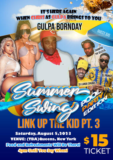 Summer Swing Flyer Summer Swing Flyer