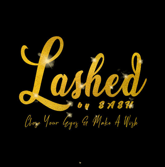 LashedBySash Logo LashedBySash Logo