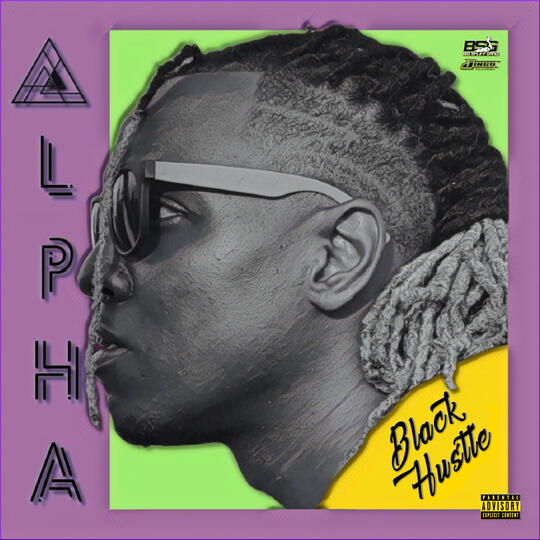 ALPHA album Cover ALPHA album Cover