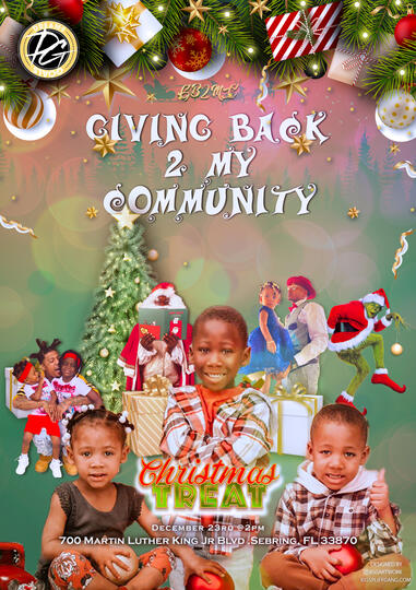 Christmas Giveaways Flyer Christmas Giveaways Flyer