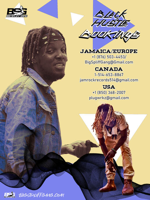 Black Hustle Bookings Black Hustle Bookings