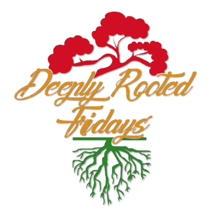 Deeply Rooted Fridays Logo Deeply Rooted Fridays Logo