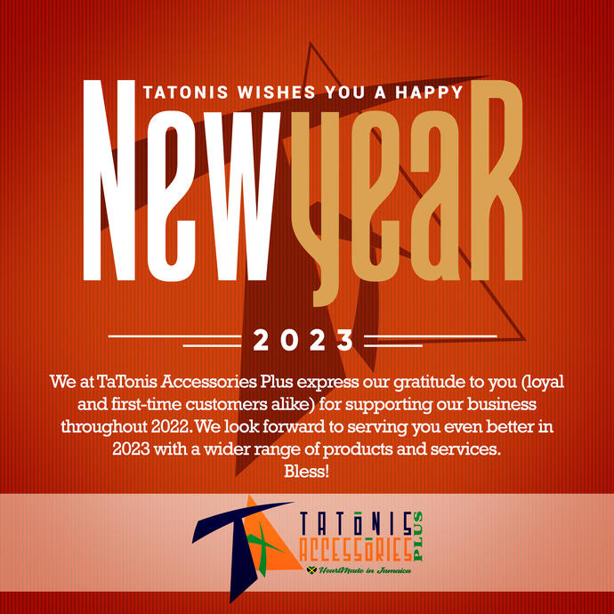 Tatonis HNY Social Post Tatonis HNY Social Post